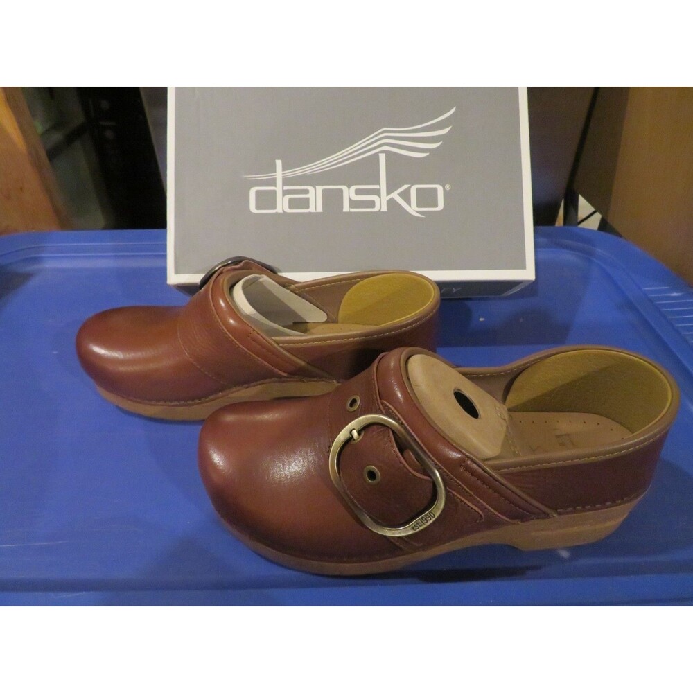 NWT Womens Brown Dansko Pearson Waxy Milled Shoes, 5.5 / 6  36